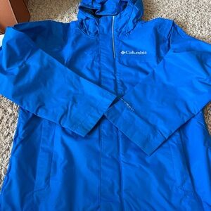 Columbia Kid’s Blue Waterproof Jacket